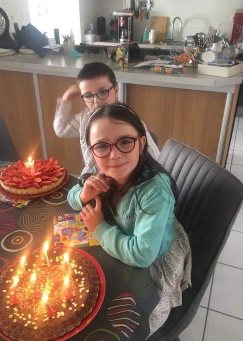 Yuna et Maël 9 ans